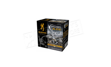 Browning Ammo Wicked Blend Shells, Bismuth/Steel Shot, 20 Gauge, 3