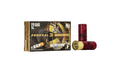 Federal Premium Truball 12 Gauge 2-3/4 Slug, 1350 FPS #PB127DPRS