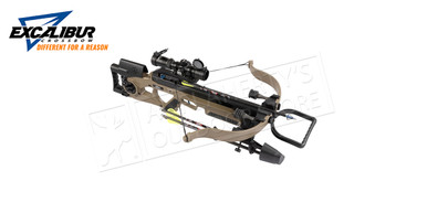 Excalibur TwinStrike Tac2 Crossbow Package Black - Oz Hunting & Bows