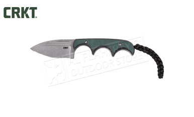CRKT Minimalist Spear Point Fixed Blade Knife #2396
