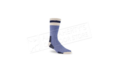 J.B. Field's Men's Bootgear Voyageur Cotton Sock, Denim #8971-54
