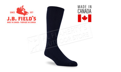 J.B. Field's Men's Non-Elastic Cushion Bamboo Socks, Navy #5BH1-02