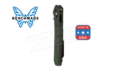 Benchmade Folding Osbourne Reverse Tanto, #940