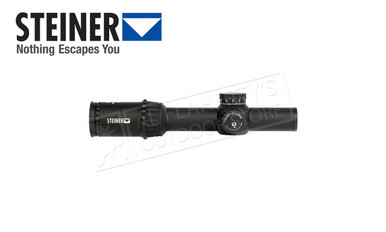 Steiner Rifle Scope T6Xi 1-6x24 KC-1 MIL 30MM FFP #S5103