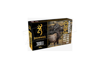 Browning Ammo 308 Long Range Pro, 165 Grain Box of 20 #B192503082