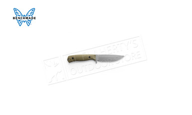 Benchmade Anonimus Fixed Blade Drop Point Knife #539GY