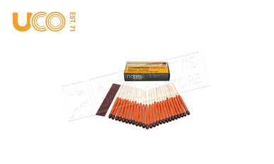 UCO Stormproof Matches, Pack of 25 #MT-SM1-UCO
