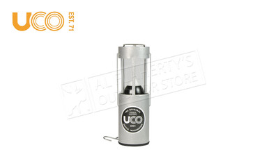 UCO Original Candle Lantern Aluminum #L-A-STD