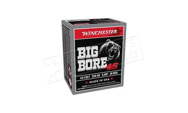 Winchester Big Bore 45 Colt, 250 Grain, Box of 20 #X45CBB