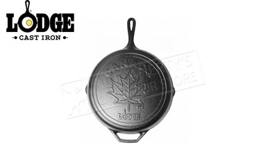 Lodge Canadiana Series Maple Leaf 12