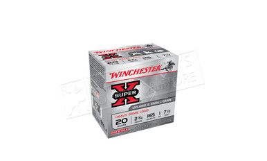 Winchester Super-X Upland Shells 20 Gauge 2-3/4