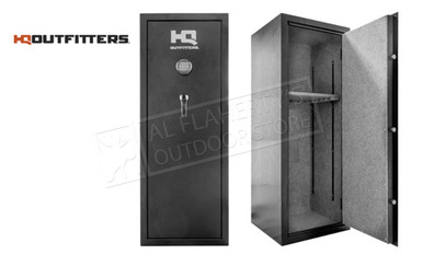 (Store Pick-Up Only) HQ Outfitters 16 Gun Safe Electronic Keypad with Top Compartment, 59