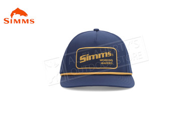 Simms Captain Cap, Admiral Blue #13726-404