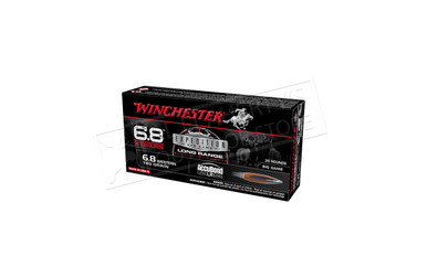Winchester 6.8 Western AccuBond Long Range, 165 Grain #S68WLR