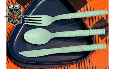 KA-BAR Lunch Pal Utensil Set #9939