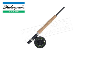 ルアー・フライ SHAKESPEARE PROPPER SEVEN-ELEVEN BF Shakespeare Cedar Canyon Premier Fly Combo 7/8 #SCBOCCP9F78W - Al