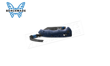 Benchmade Full Immunity, Crater Blue Aluminum #290BK