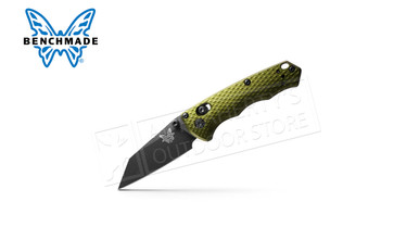 Benchmade Full Immunity, Woodland Green Aluminum #290BK2