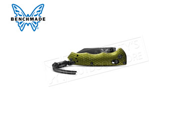 Benchmade Full Immunity, Woodland Green Aluminum #290BK2