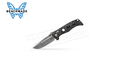Benchmade Mini Adamas, Marbled Carbon Fiber, Drop Point Folding Knife #273-03