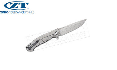 Zero Tolerance Dmitry Sinkevich Frame Lock Flipper Knife 4.1