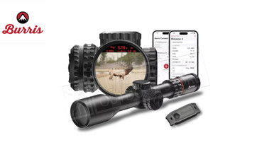 Burris Eliminator 6 Ballistic Laser Riflescope 4-20x52 #200177