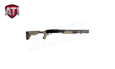 ATI T3 Gen 2 TactLite Shotgun Stock for Remington Mossberg and Winchester - FDE #C.1.20.2007