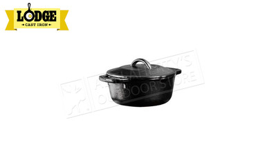 Lodge 2 Quart Cast Iron Dutch Oven #L2SP3INT