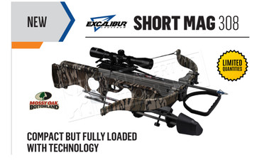 Excalibur 308 Short Crossbow Package in Bottomlands Camo # E12378
