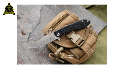 TOPS Knives MSF-B (Black G10) #MSFB-01