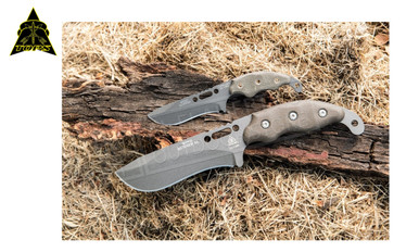 TOPS Knives Wind Runner Piggyback Combo Tungsten #WDRCMB-02