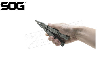 SOG PoweAccess Deluxe With Nylon Sheath and Bit Kit #SOG-PA2001-CP