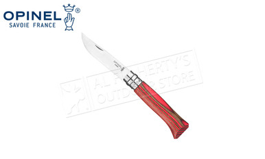 Opinel No.08 Laminated Birch Folding Knife