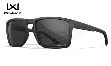 Wiley X Founder Captivate Grey/Matte Black Frame #AC6FND02