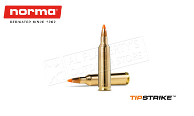 Norma TIPSTRIKE Varmint .22-250 Remington 55gr, Box of 20 #20157372