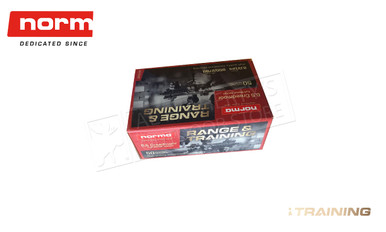 Norma Range & Training 6,5 Creedmoor 124gr, Box of 50 #20166650