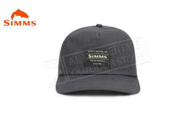 Simms Double Hauls Cap, Steel Grey #14037-016