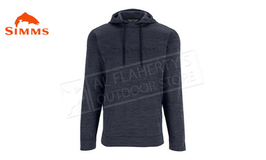 Simms Men's Challenger Fishing Hoody, Selvedge Heather #13846-1210