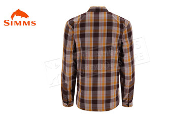 Simms Men's Coldweather Long Sleeves Shirt, Dolomite Logan Plaid #10777-1239