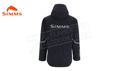 Simms Men's Challenger Insulated Jacket, Black #13865-001