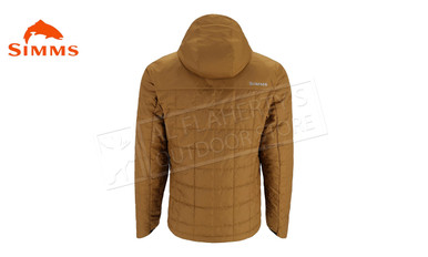 Simms Men's Fall Run Insulated Hoody, Bronzeback #13401-1251
