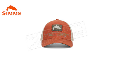 Simms Double Haul Icon Trucker, Simms Orange #14032-800