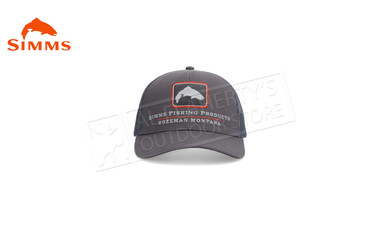 Simms Double Haul Icon Trucker, Slate #14032-096