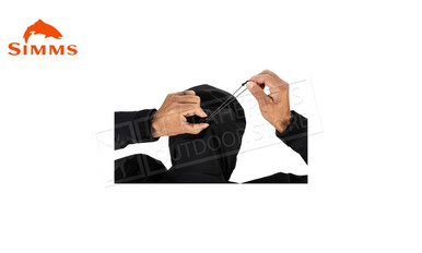 Simms Men's Freestone Jacket, Black #13156-001