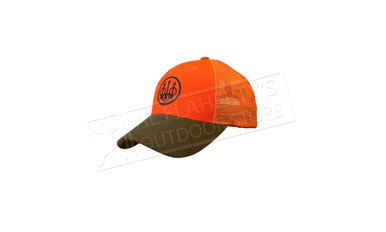 Beretta Upland Trucker Hat, Blaze Orange #BC641T15150850
