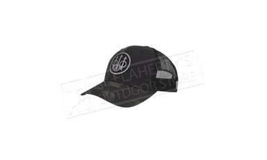 Beretta Multicam Trucker Hat, Black #BC021T16520972