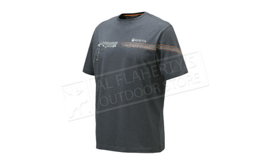 Beretta 92 T-Shirt, Ebony #TS941T215609OR