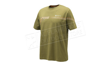 Beretta 92 T-Shirt, Flat Dark Earth #TS941T2156086M