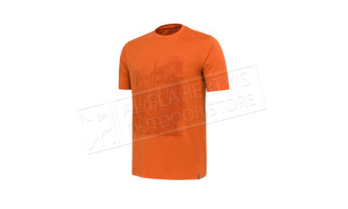 Beretta T-Shirt Logo, Apricot Orange #TS871T155704FH