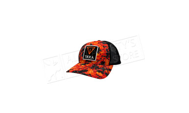 Tikka Trucker Hat, Orange Camo #0855-010